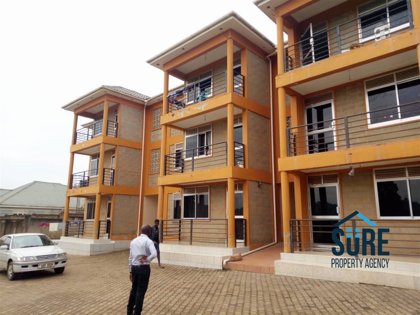 Apartment for rent in Najjera Wakiso