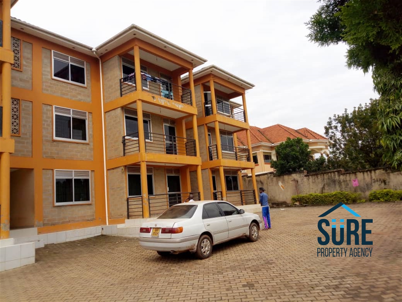 Apartment for rent in Najjera Wakiso