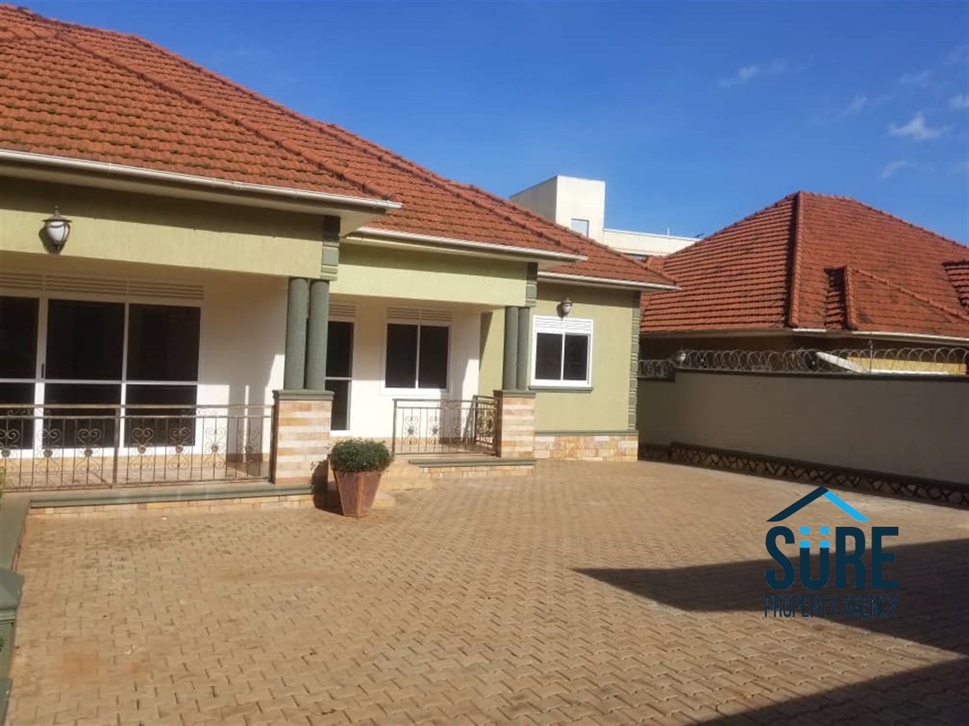 Bungalow for rent in Najjera Wakiso