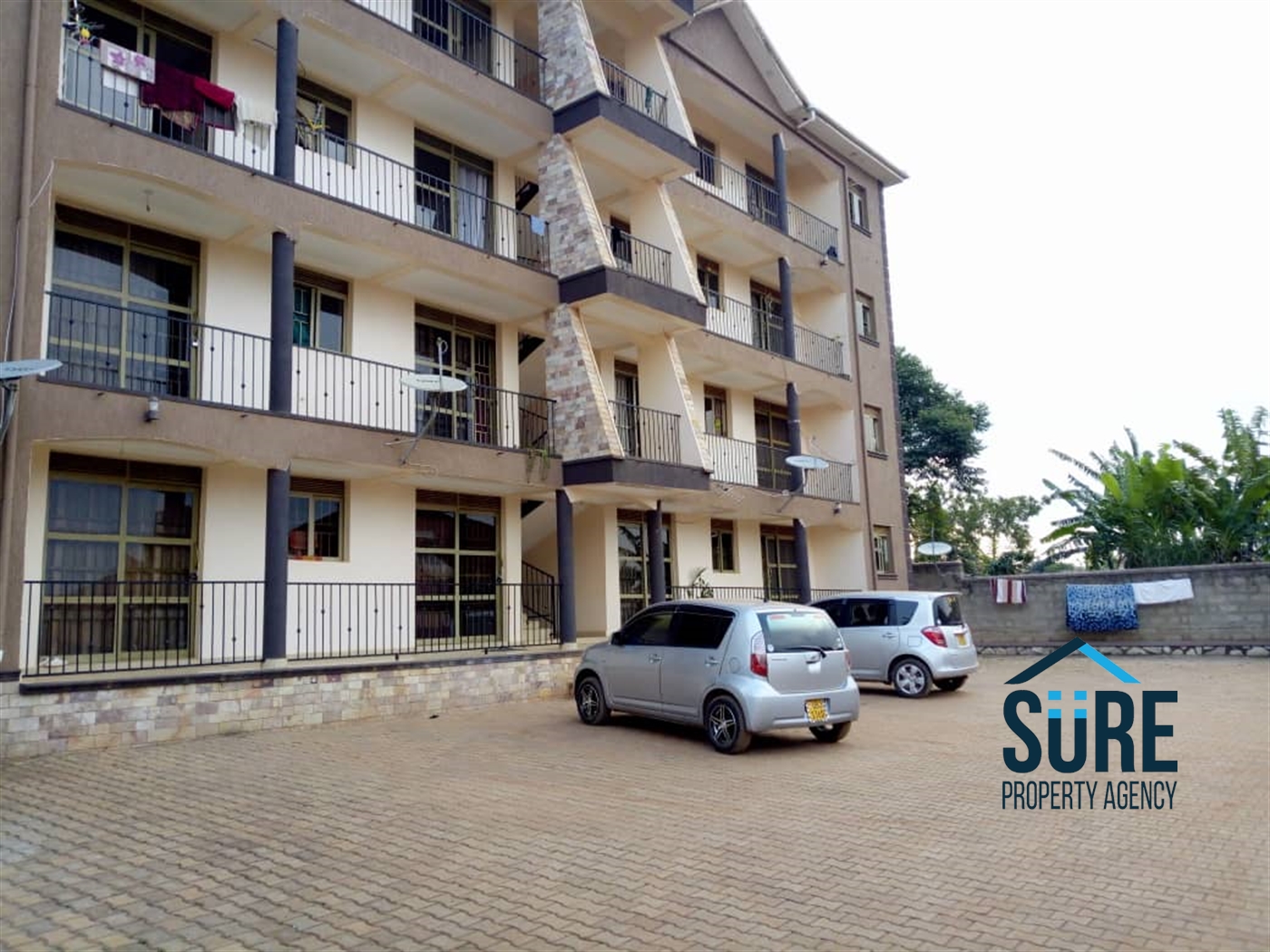 Apartment for rent in Najjera Wakiso