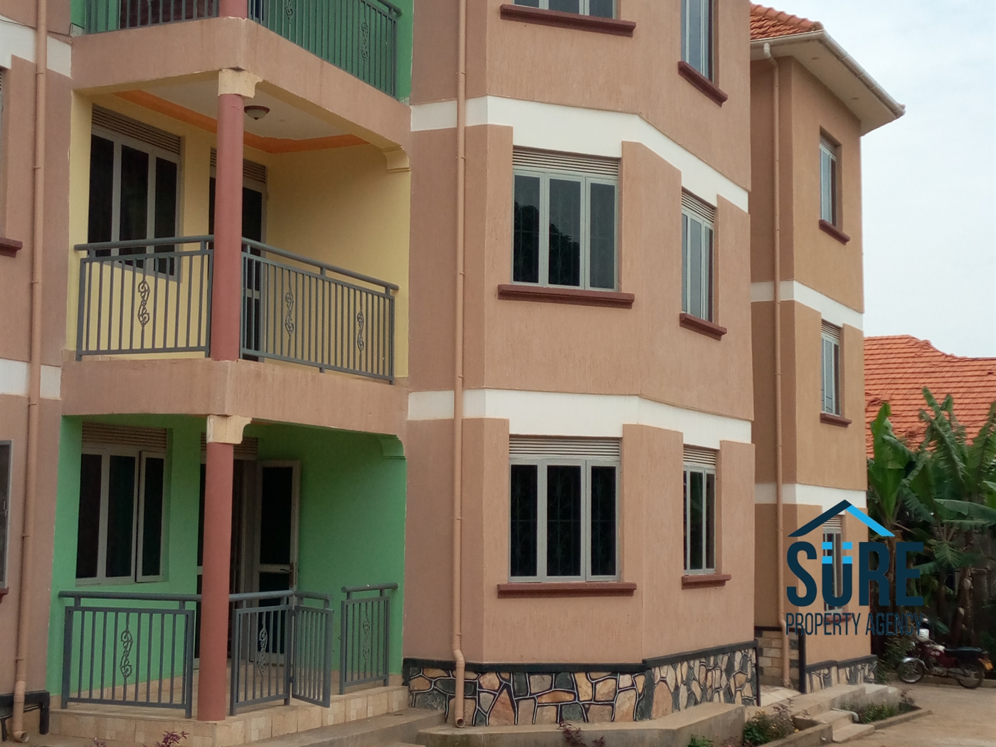 Apartment for rent in Najjera Wakiso