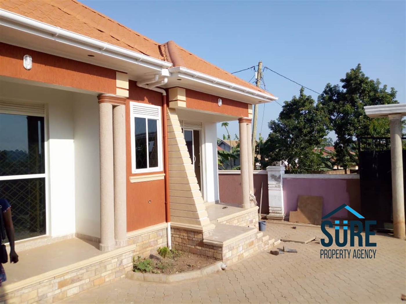 Semi Detached for rent in Kasangati Wakiso