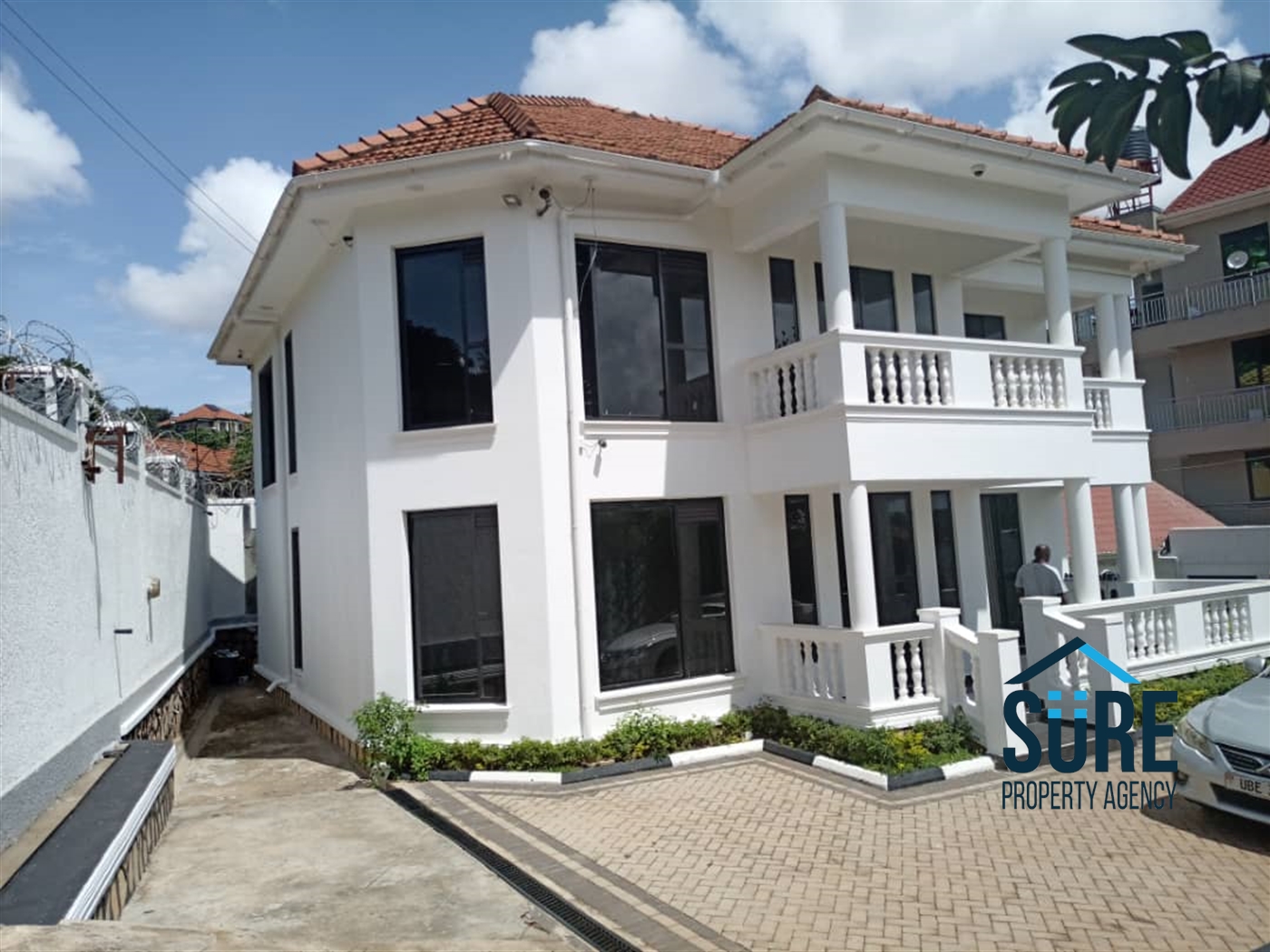 Mansion for sale in Buziga Kampala