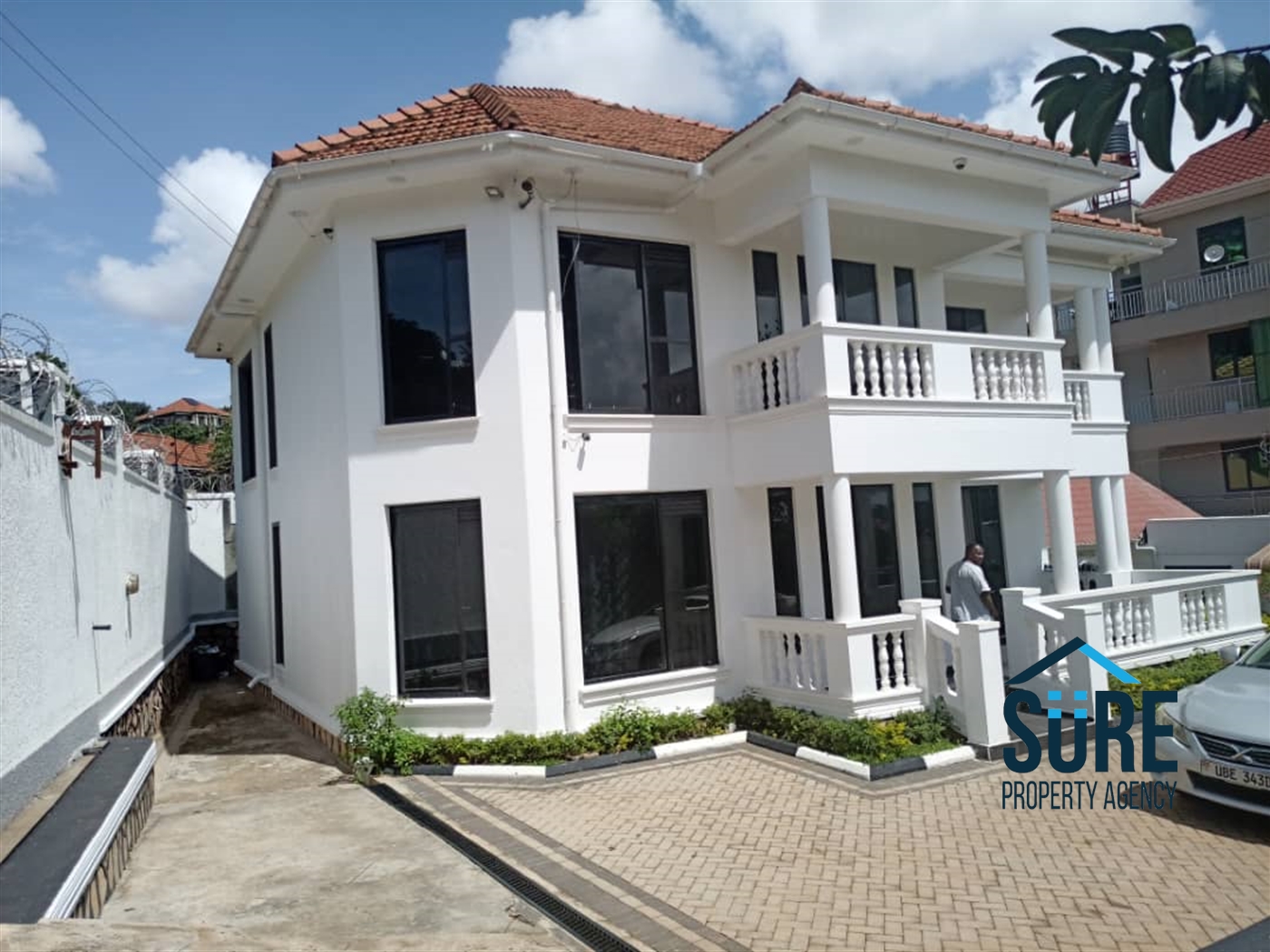 Mansion for sale in Buziga Kampala