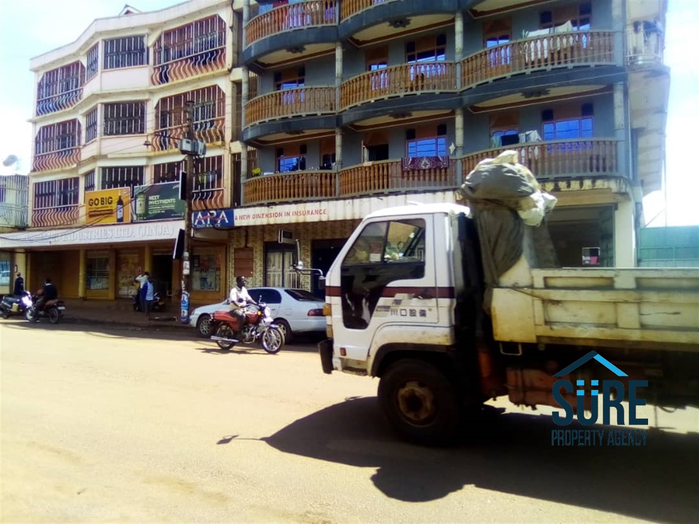 Apartment block for sale in Kayunga Jinja