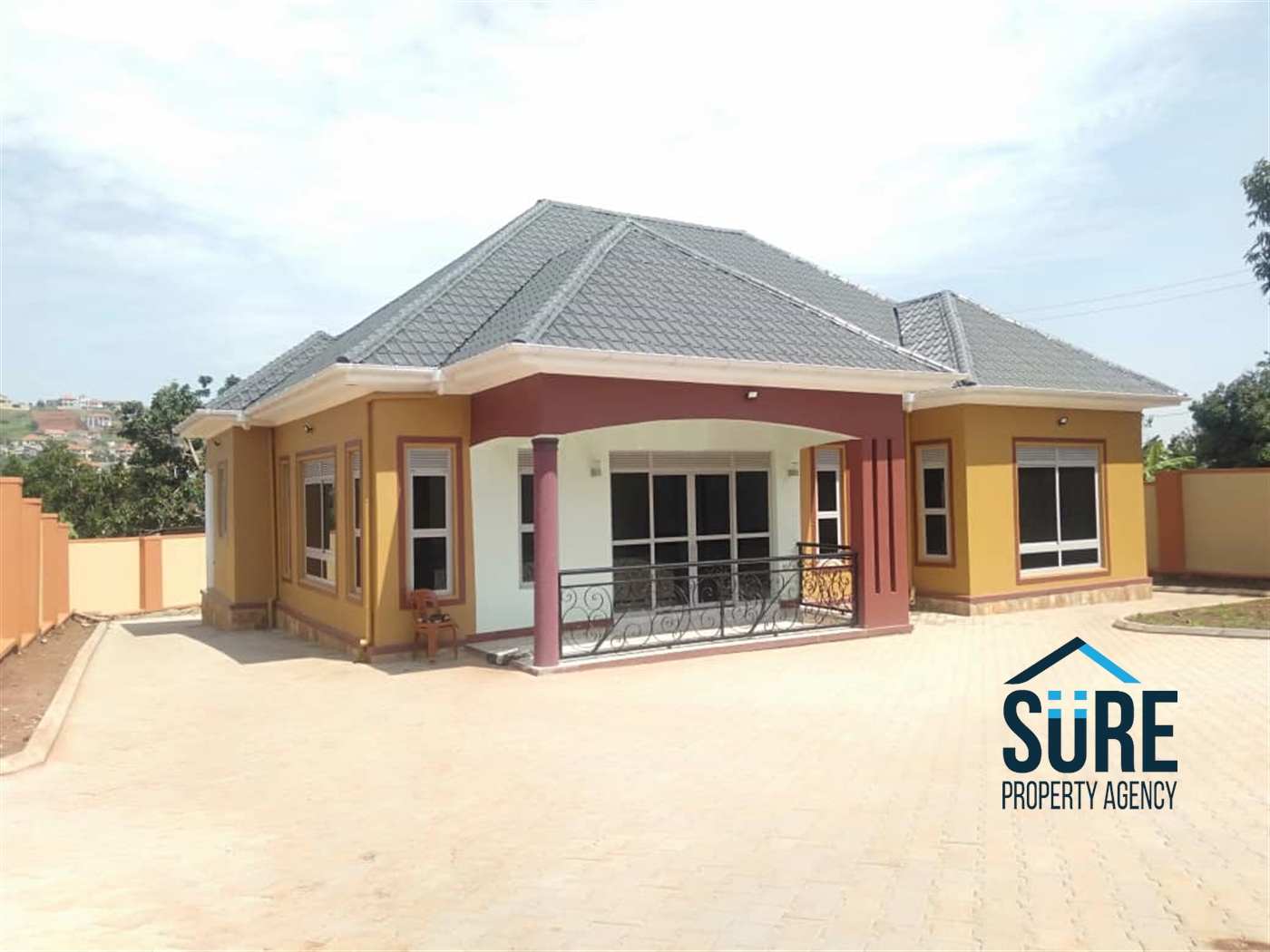 Bungalow for sale in Bwebajja Wakiso