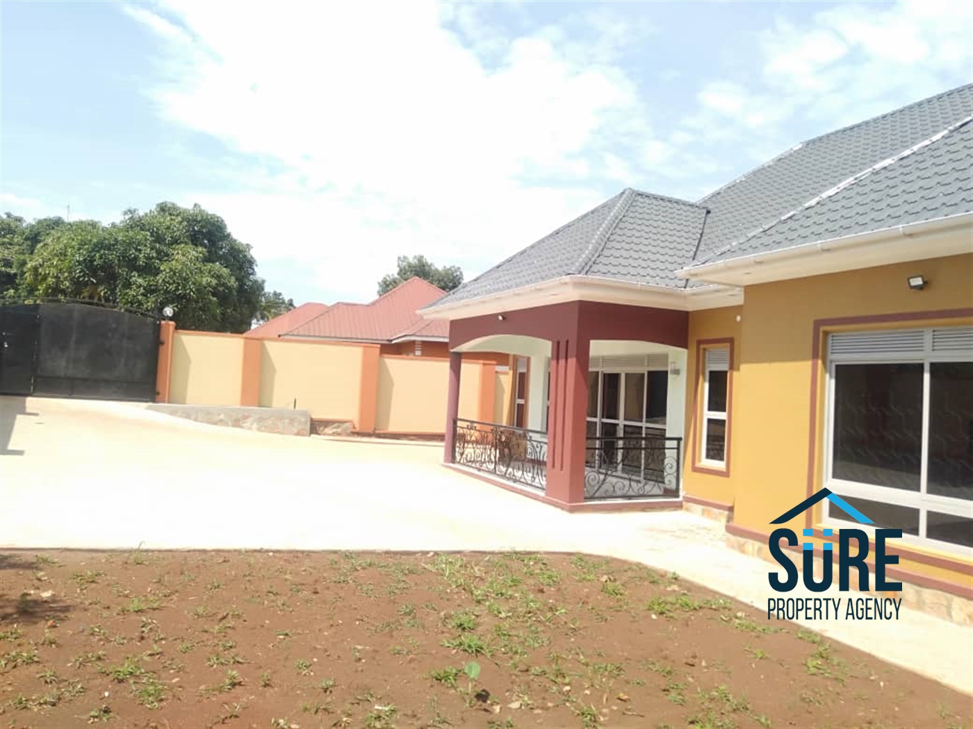 Bungalow for sale in Bwebajja Wakiso