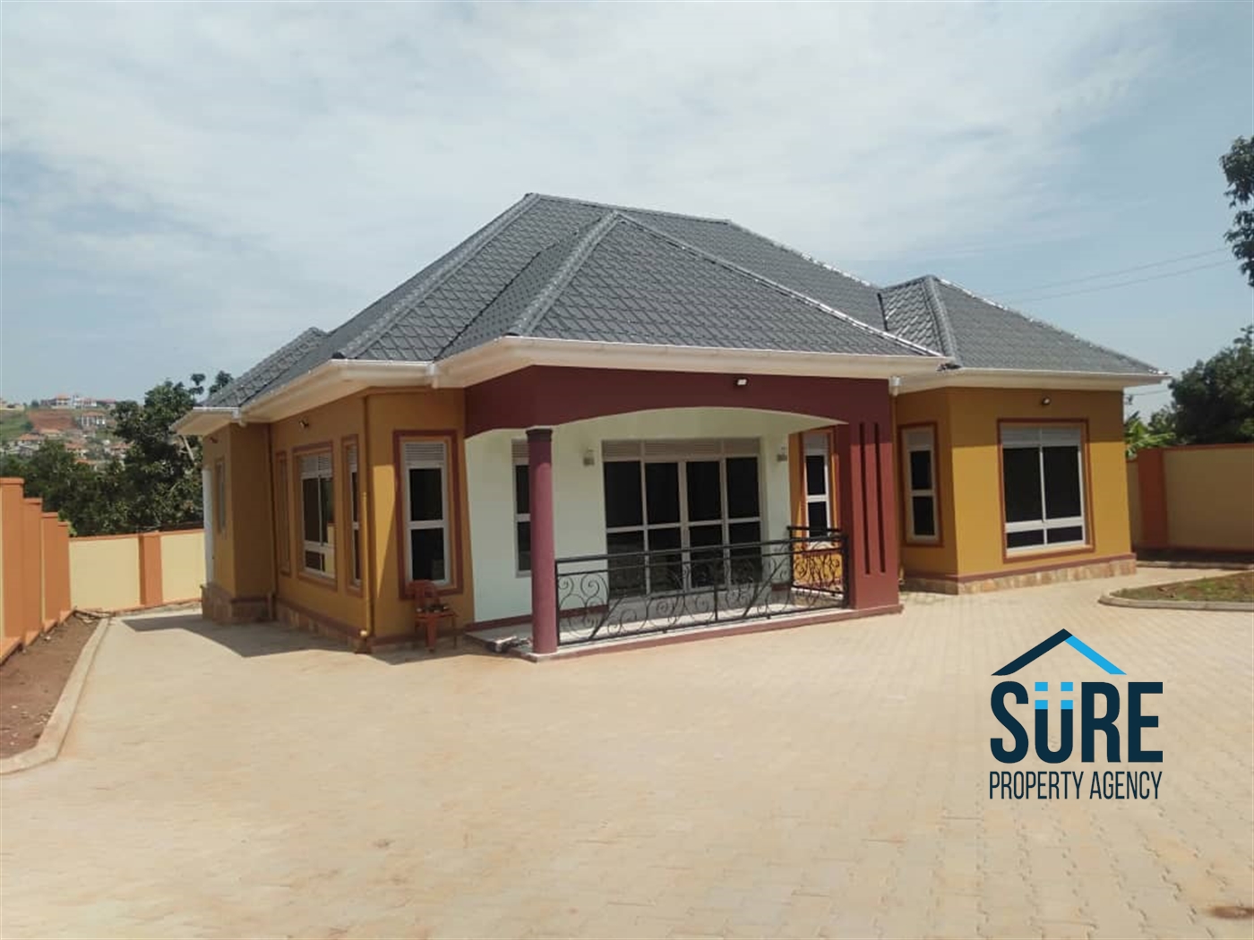 Bungalow for sale in Bwebajja Wakiso