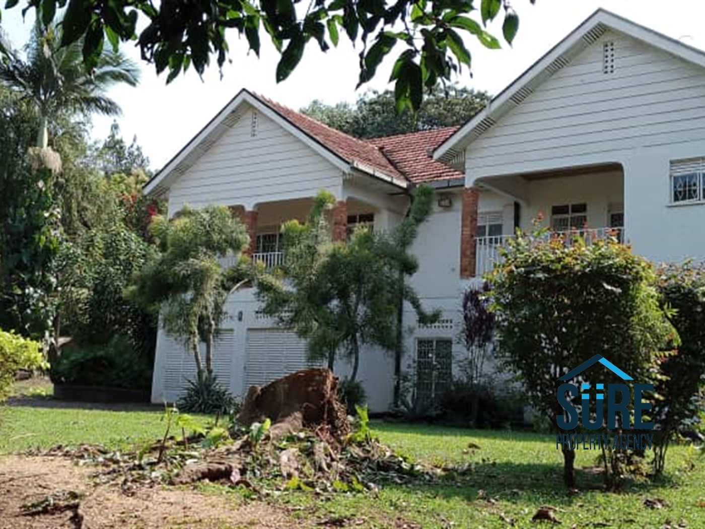 Mansion for rent in Naguru Kampala