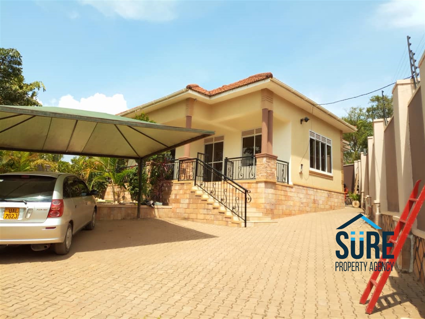 Bungalow for rent in Kira Wakiso