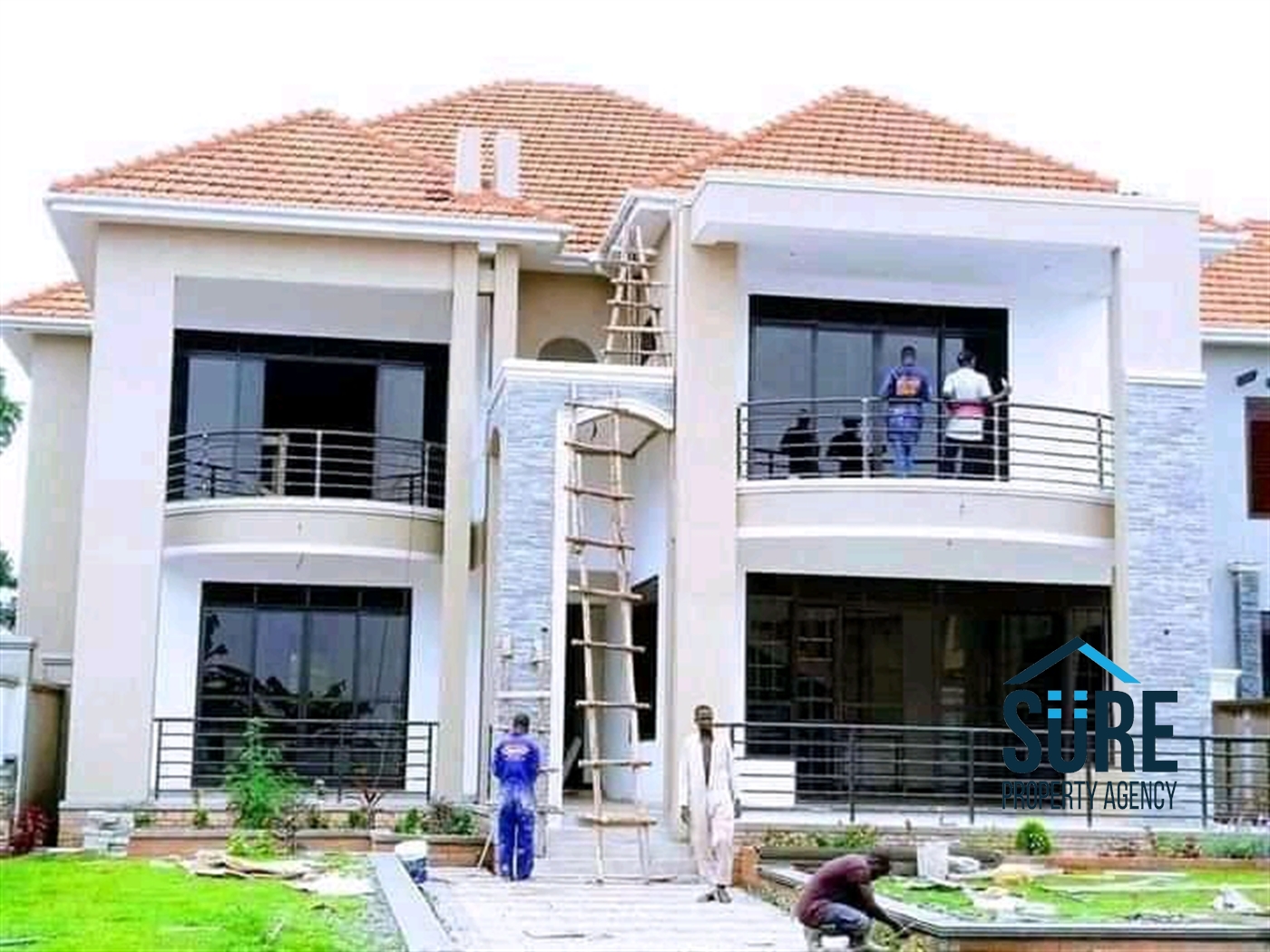 Mansion for sale in Kyaliwajjala Wakiso