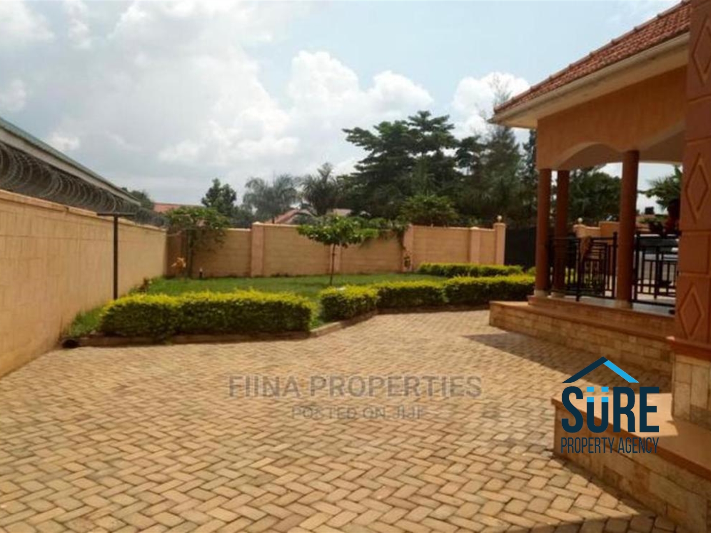 Bungalow for rent in Najjera Wakiso