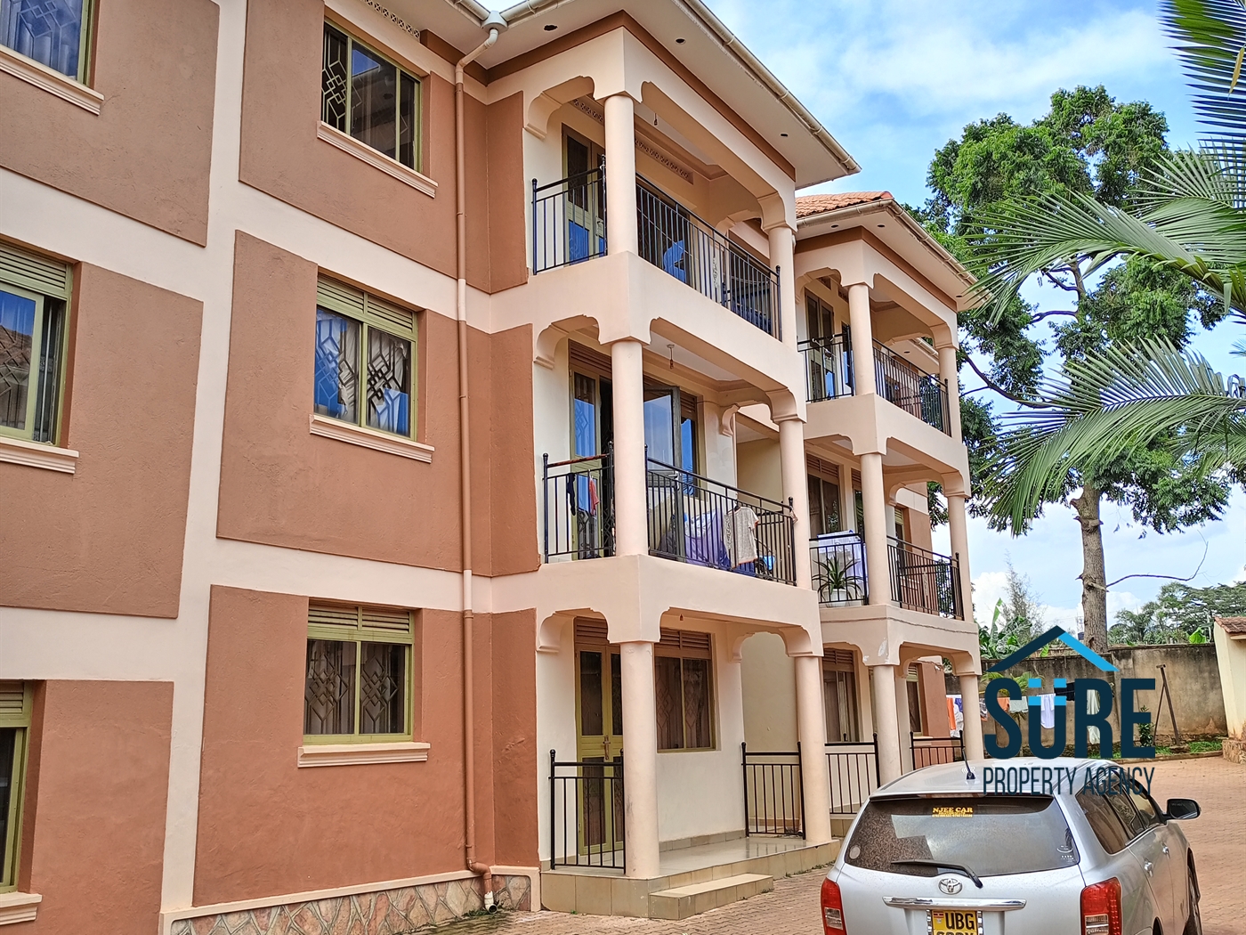 Apartment for rent in Najjera Wakiso