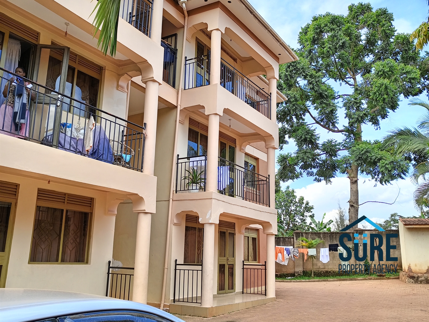 Apartment for rent in Najjera Wakiso