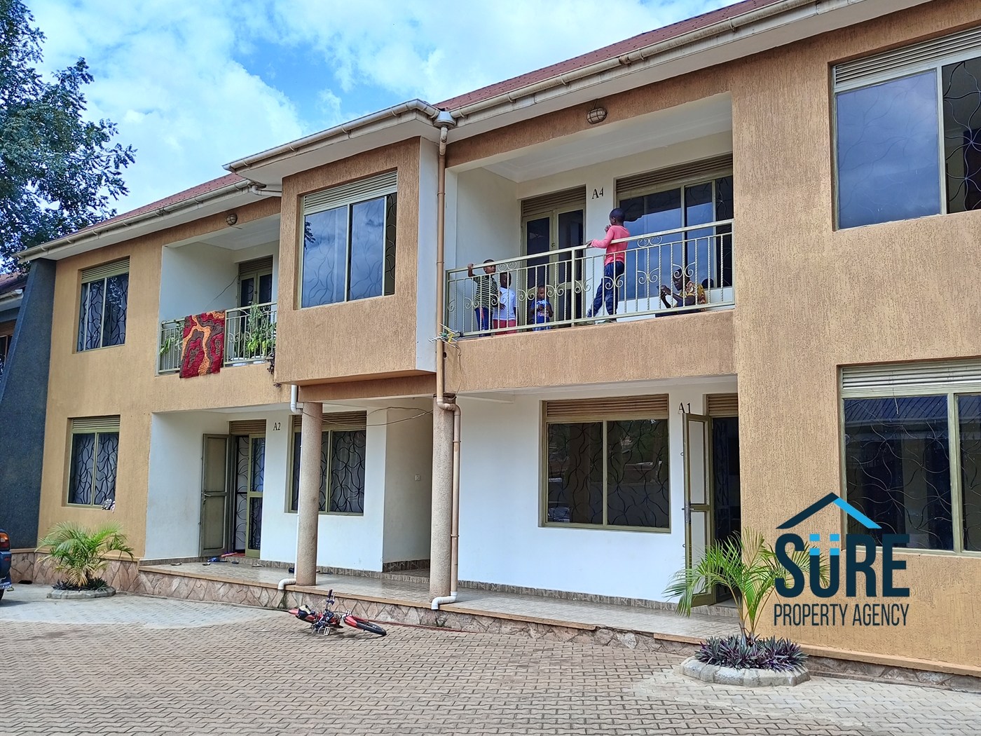 Apartment for rent in Naalya Wakiso