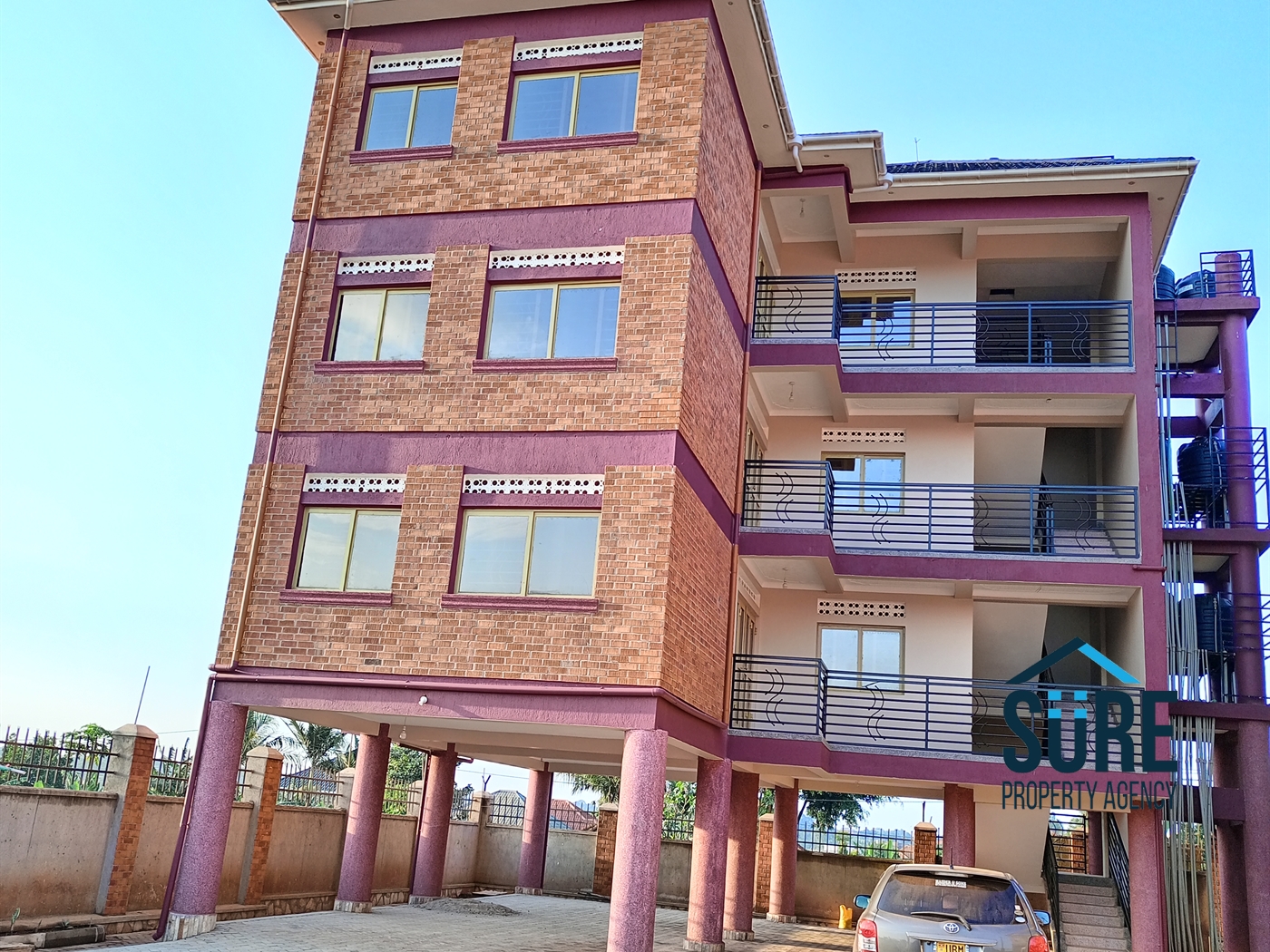 Apartment for rent in Nsasa Wakiso