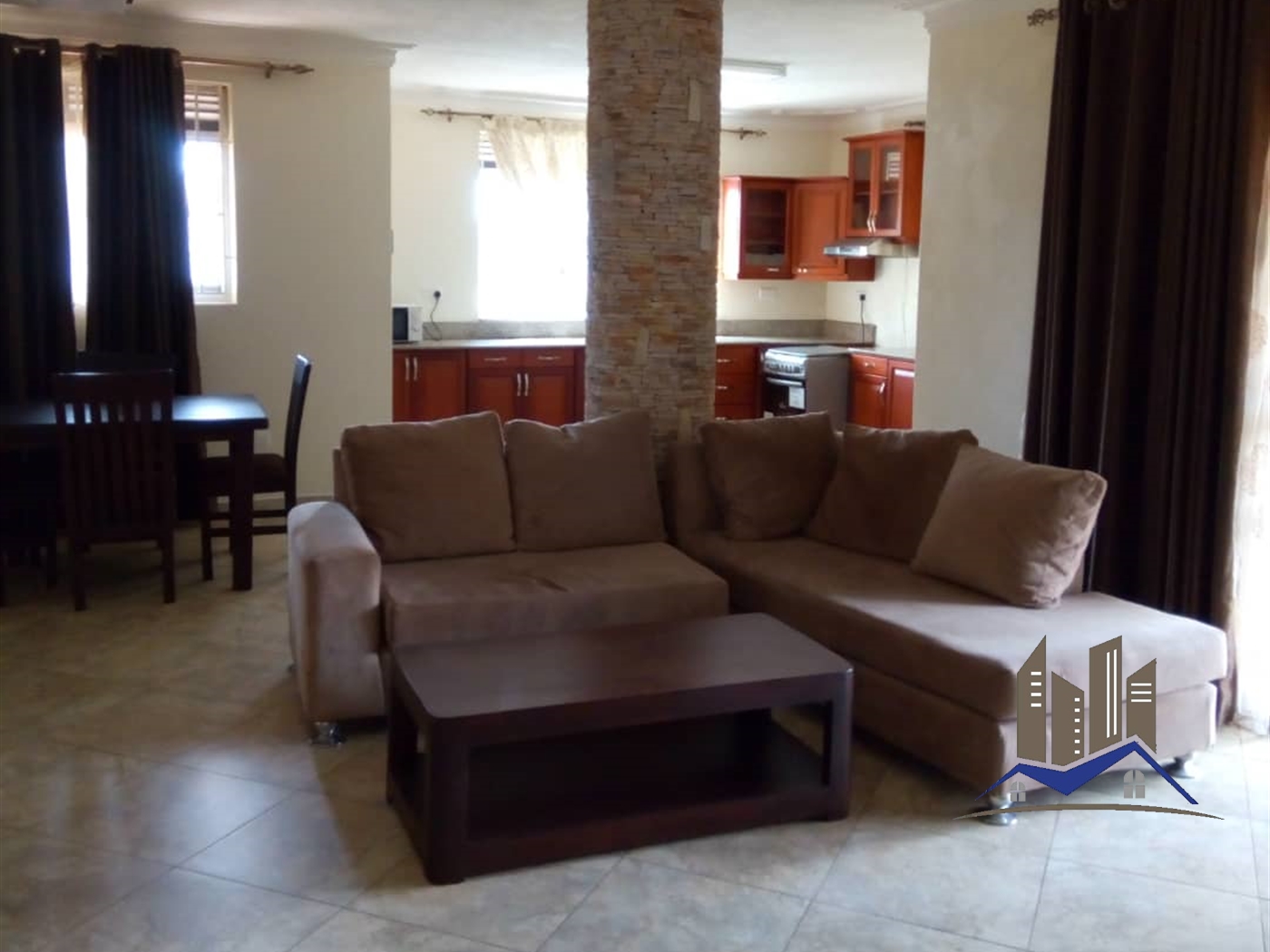 Apartment for rent in Bugoloobi Kampala