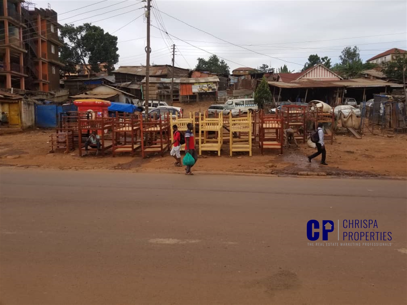 Commercial Land for sale in Wandegeya Kampala