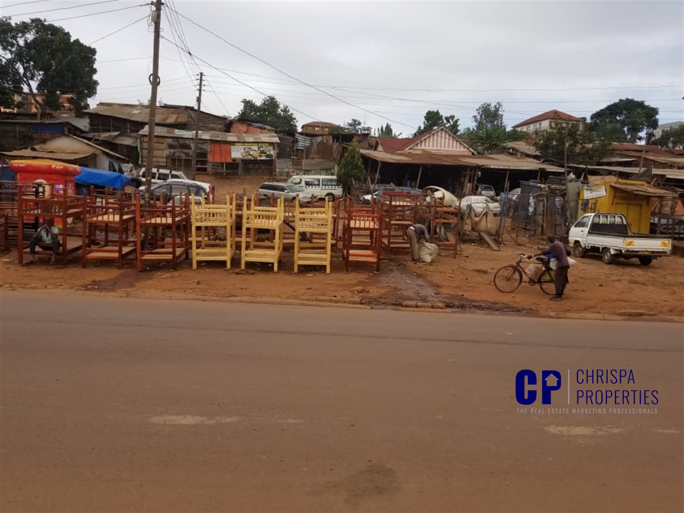 Commercial Land for sale in Wandegeya Kampala