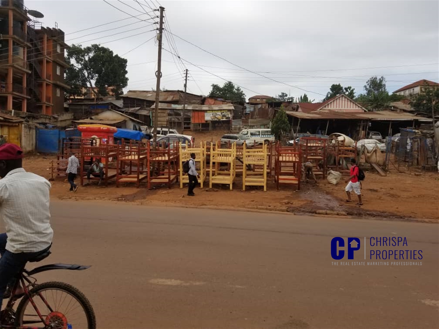 Commercial Land for sale in Wandegeya Kampala