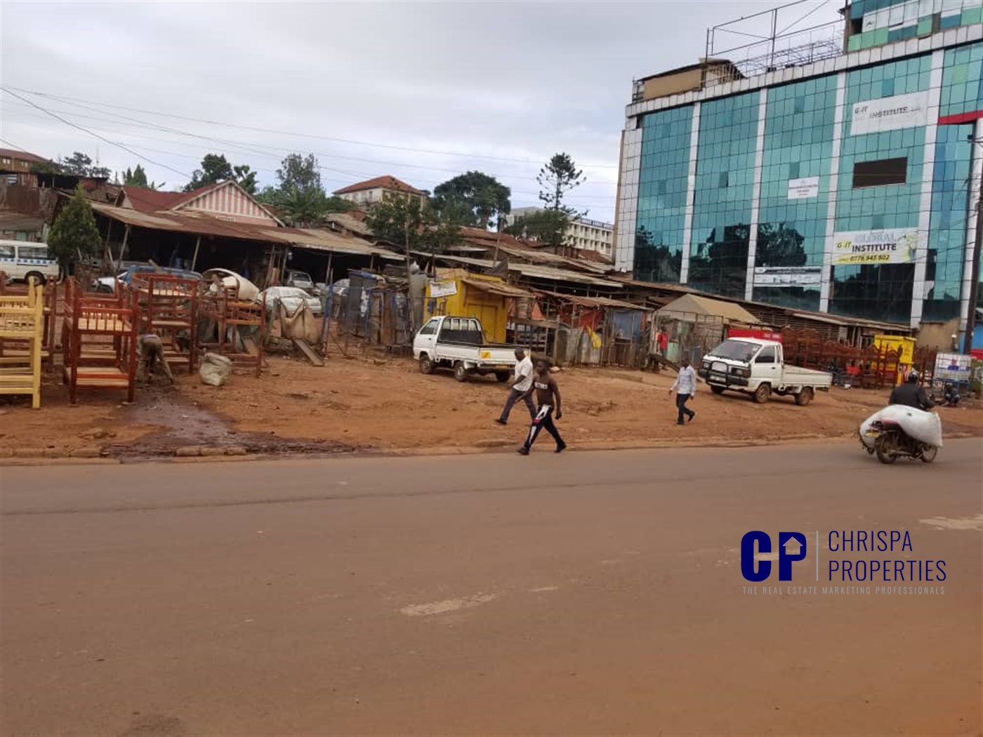 Commercial Land for sale in Wandegeya Kampala