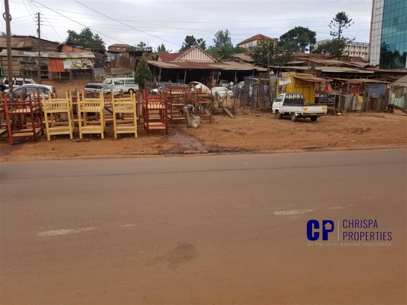 Commercial Land for sale in Wandegeya Kampala