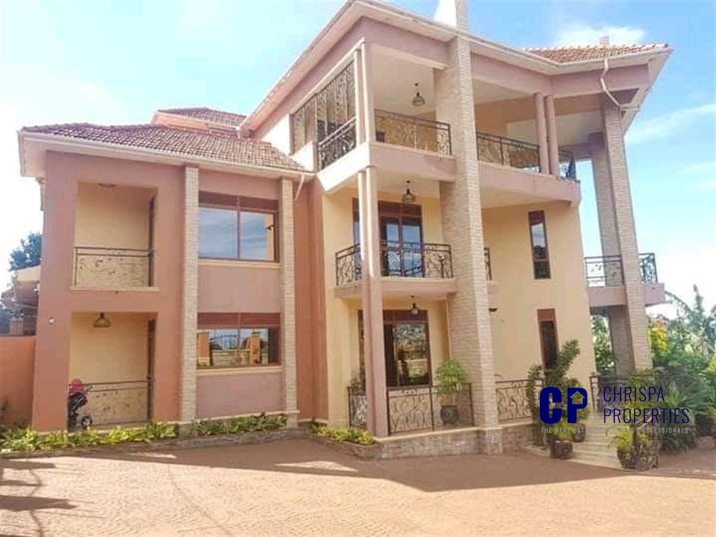 Storeyed house for sale in Buziga Kampala