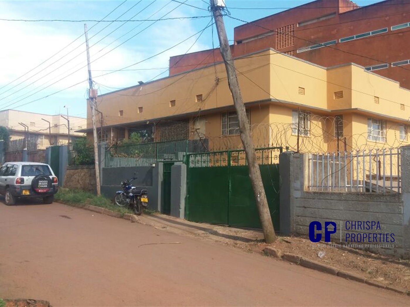 Commercial block for sale in Kamwokya Kampala