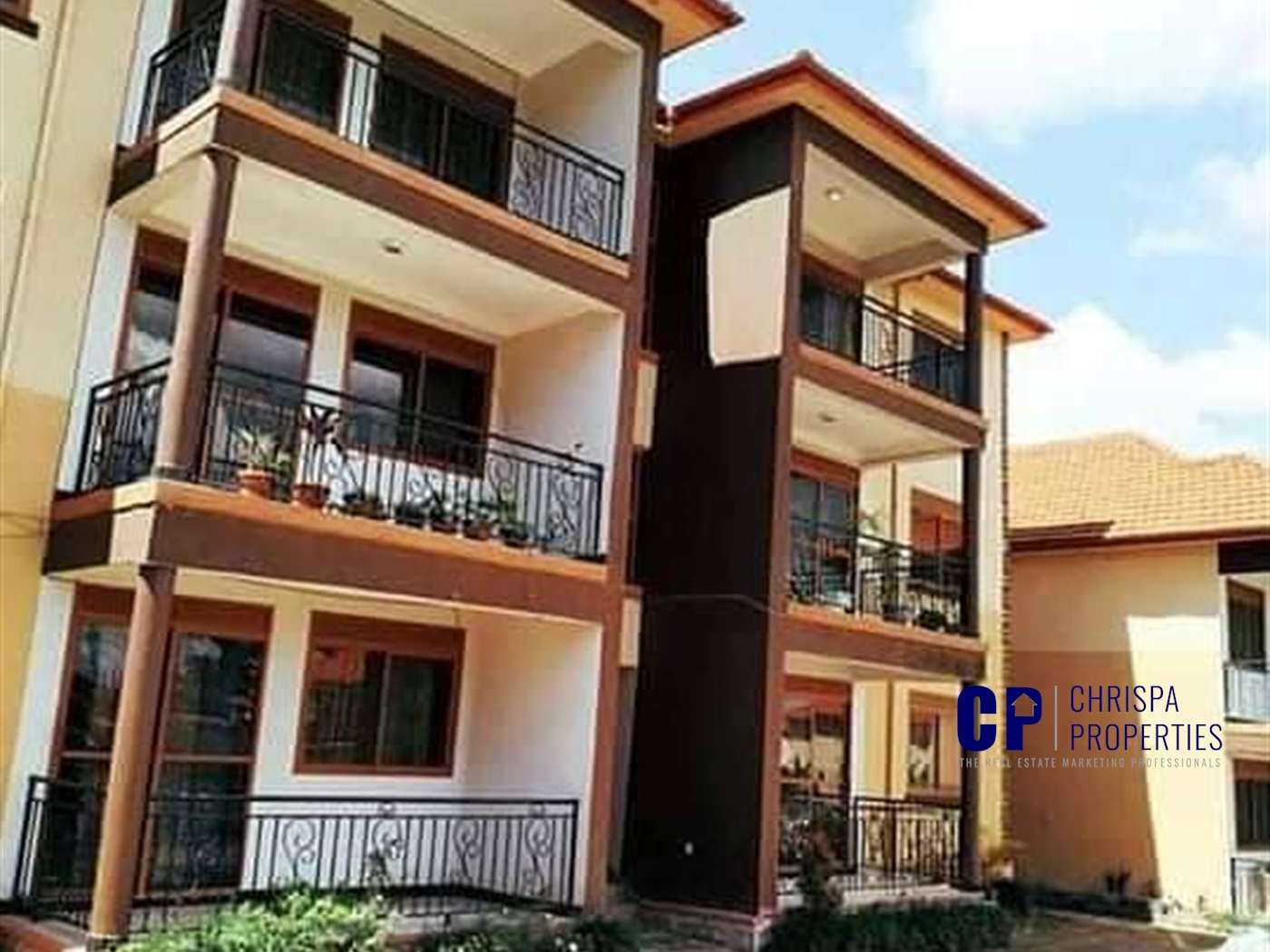 Apartment block for sale in Kiwaatule Kampala