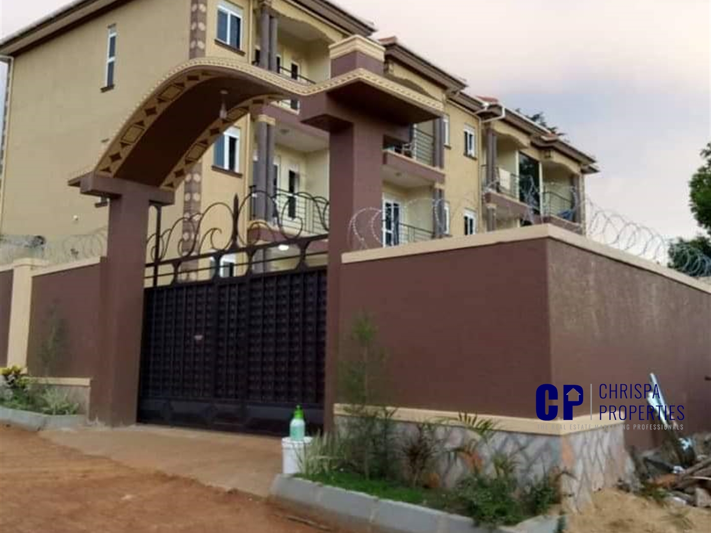 Apartment block for sale in Kyanja Kampala