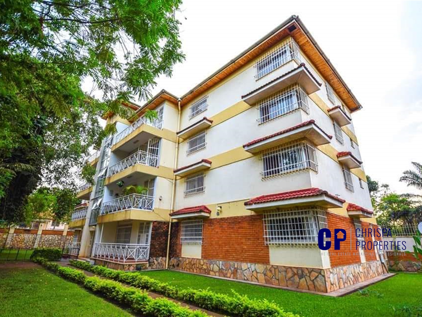 Apartment for rent in Bugoloobi Kampala