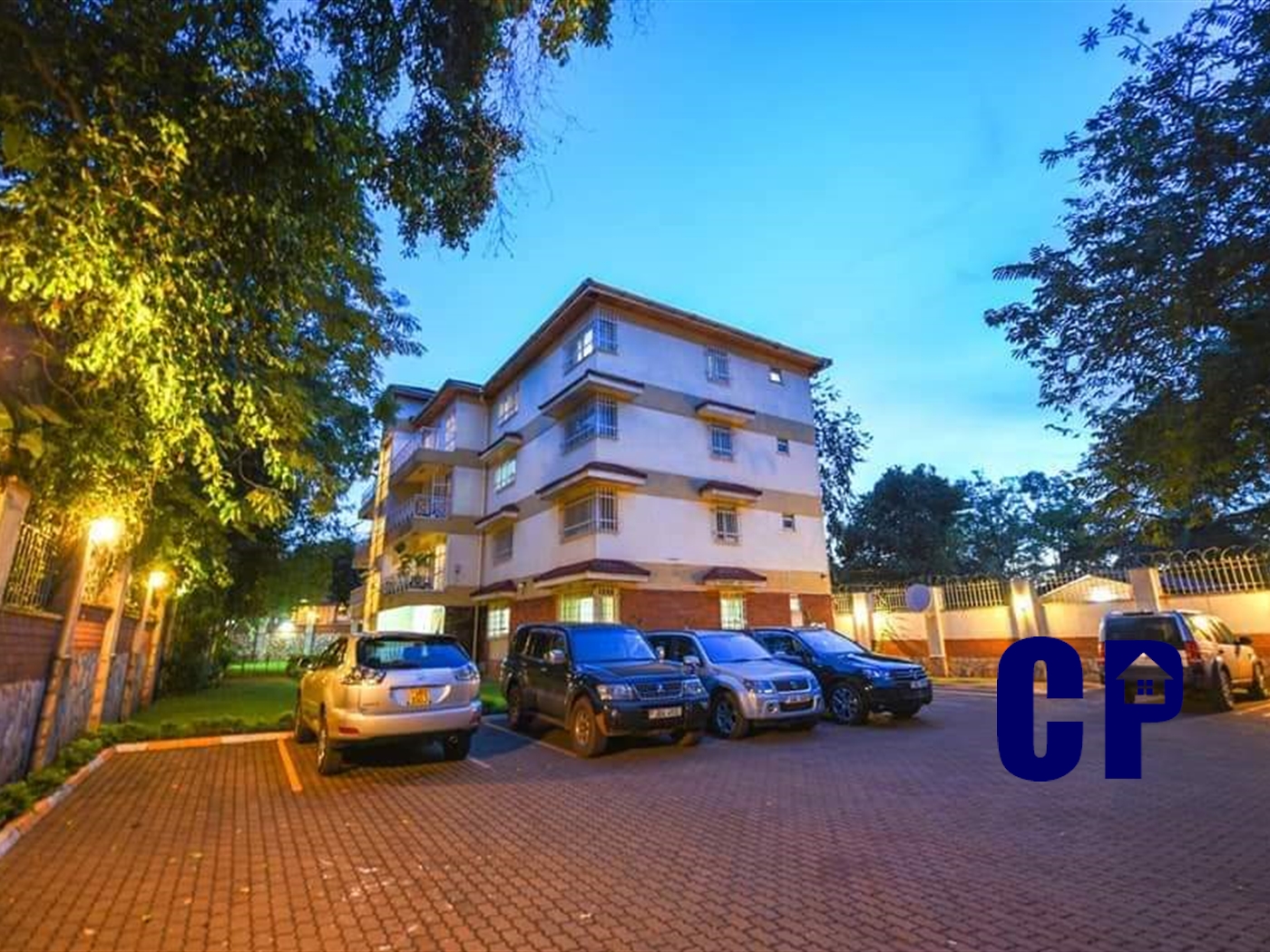 Apartment for rent in Bugoloobi Kampala