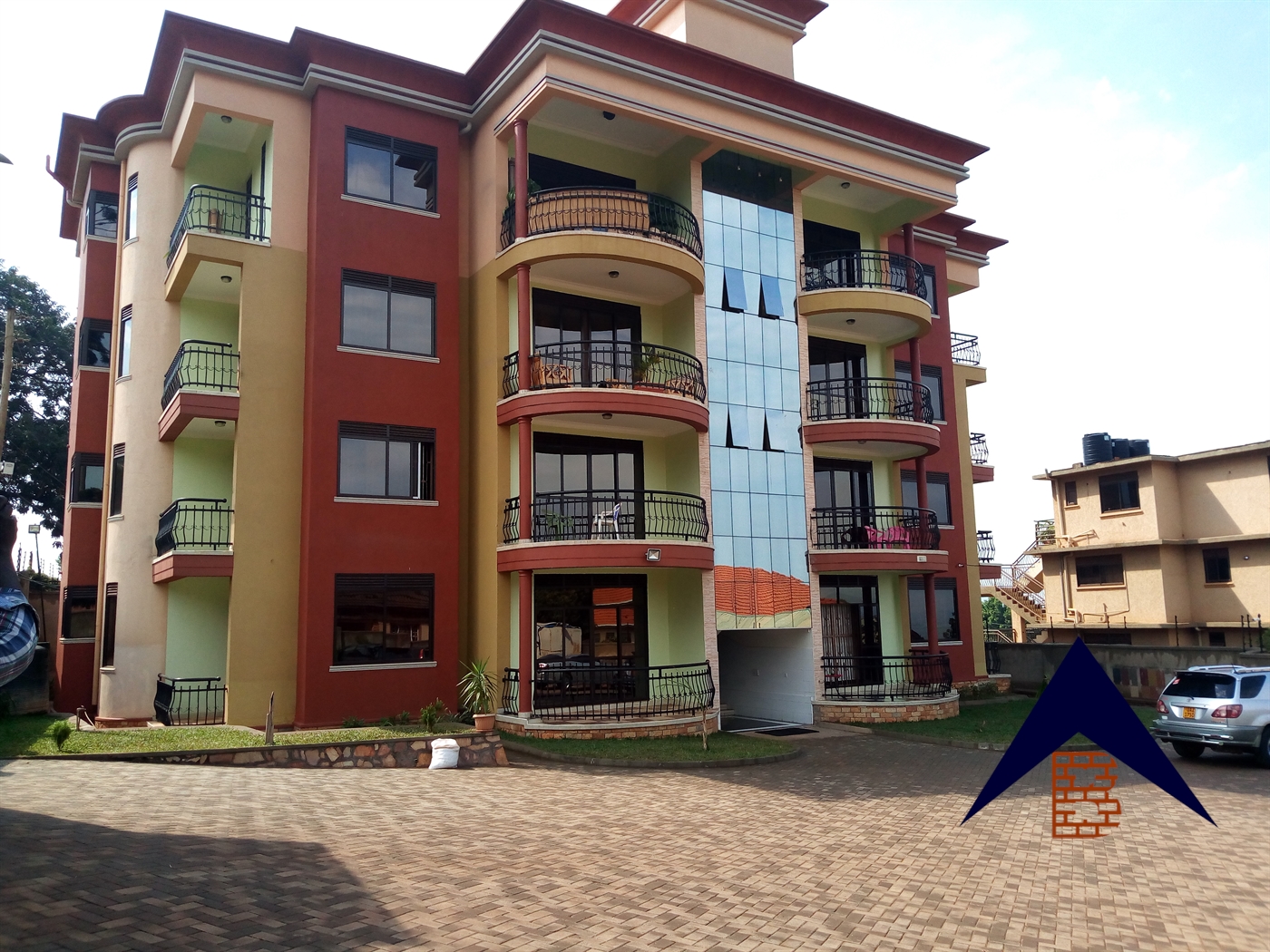 Apartment block for sale in Buziga Kampala