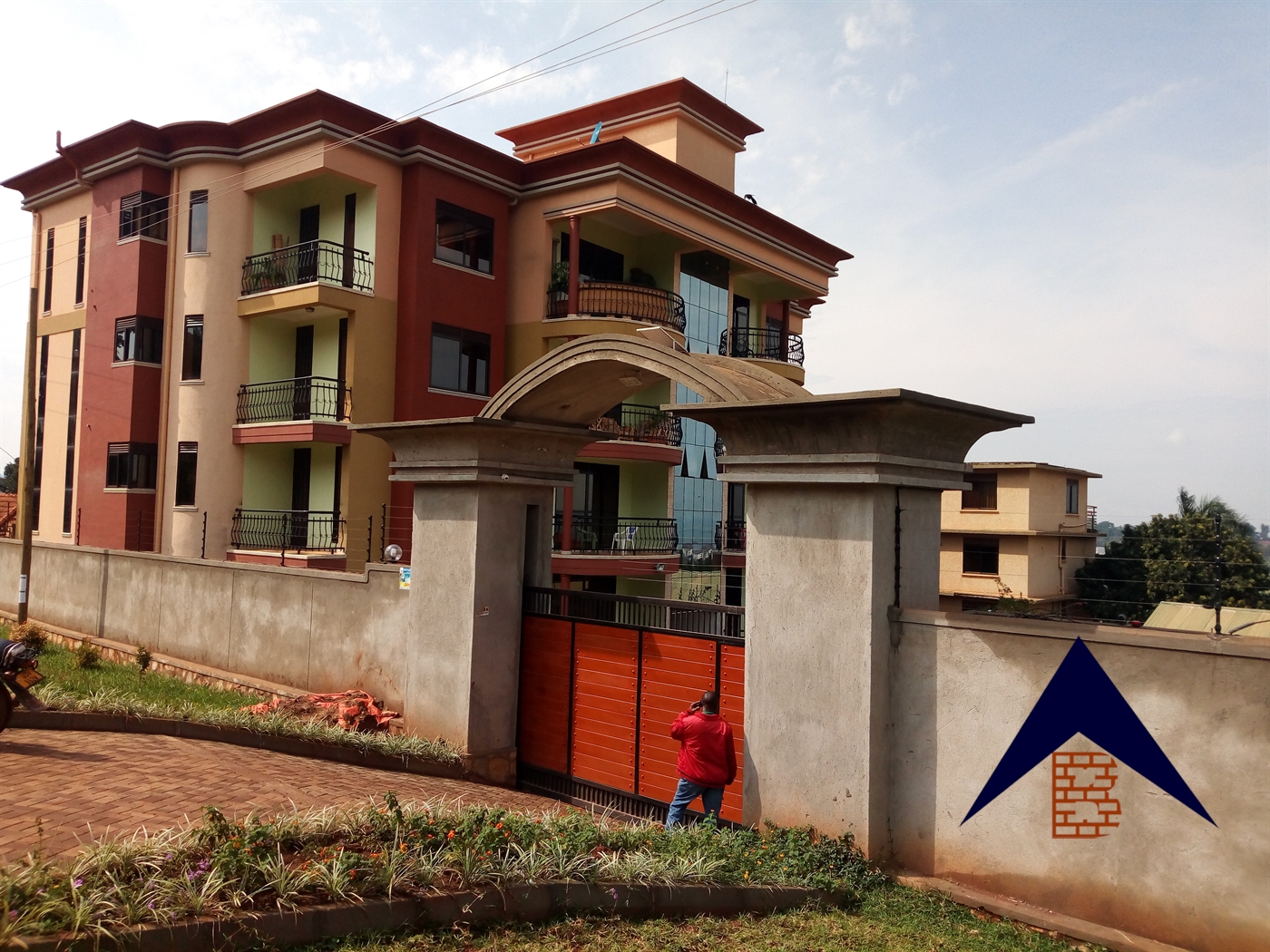 Apartment block for sale in Buziga Kampala