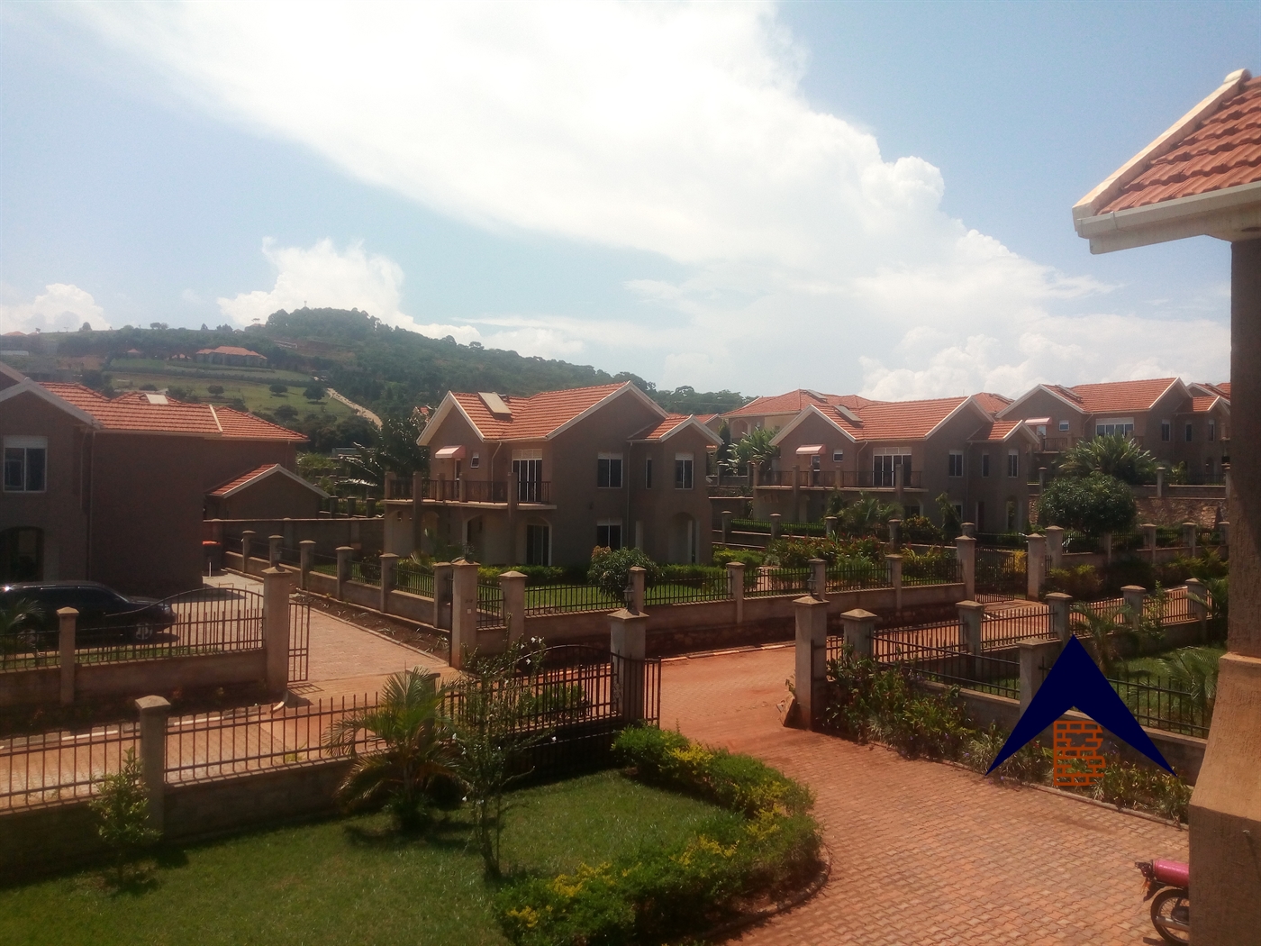 Mansion for rent in Kigo Kampala