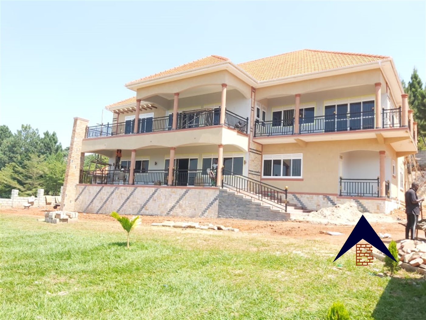 Storeyed house for sale in Bwebajja Wakiso