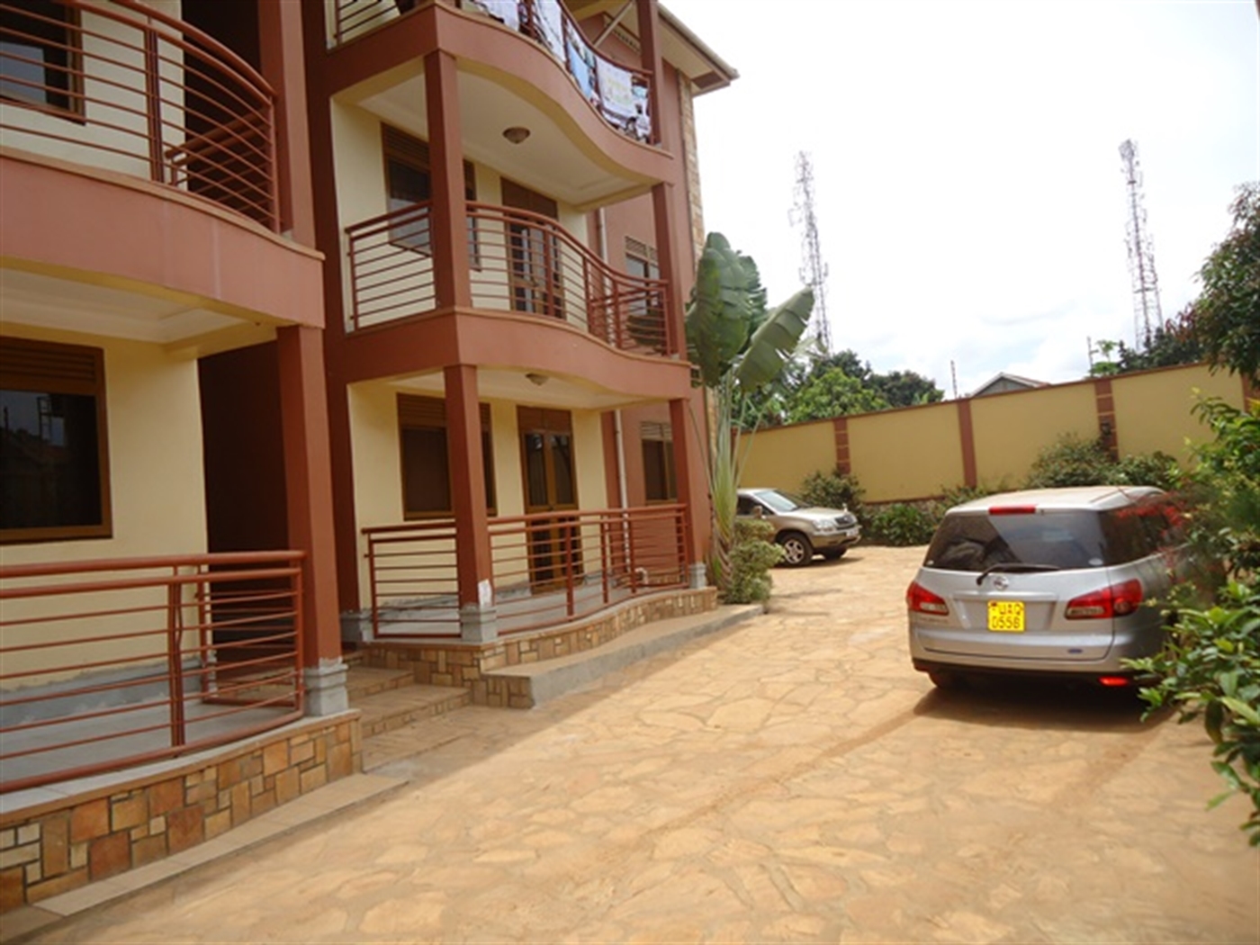 Apartment for rent in Naalya Kampala