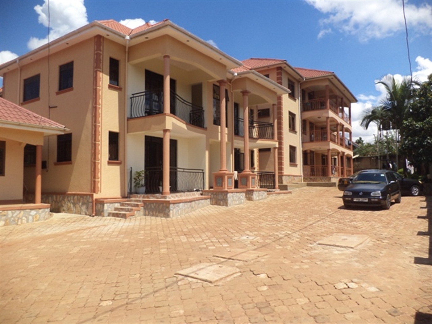 Apartment for rent in Najjera Kampala