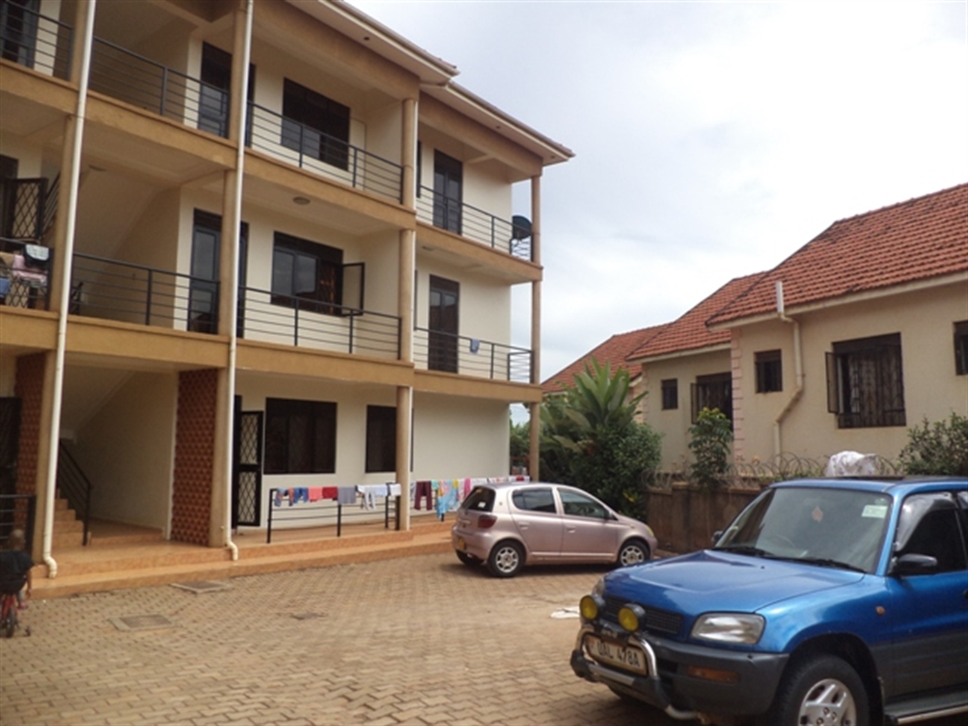 Apartment for rent in Najjera Kampala