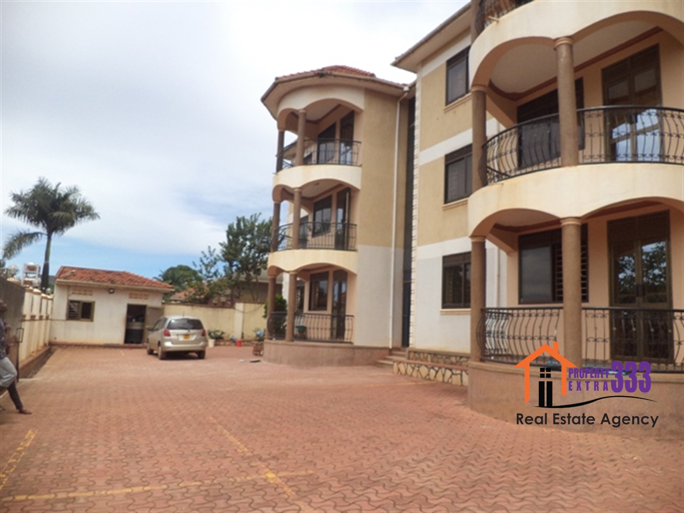 Apartment for rent in Najjera Kampala