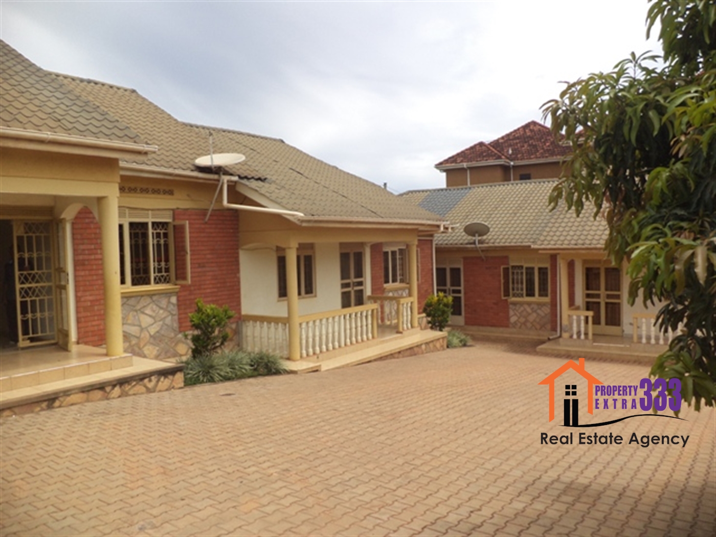 Semi Detached for rent in Najjera Kampala