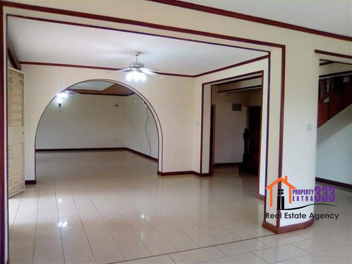 Mansion for rent in Naguru Kampala