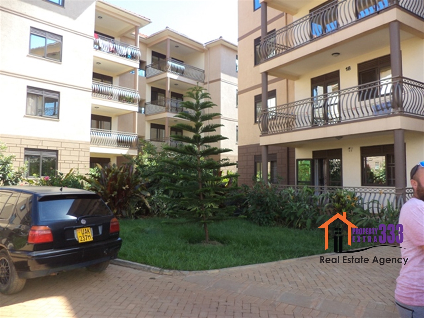 Apartment for rent in Kiwaatule Kampala