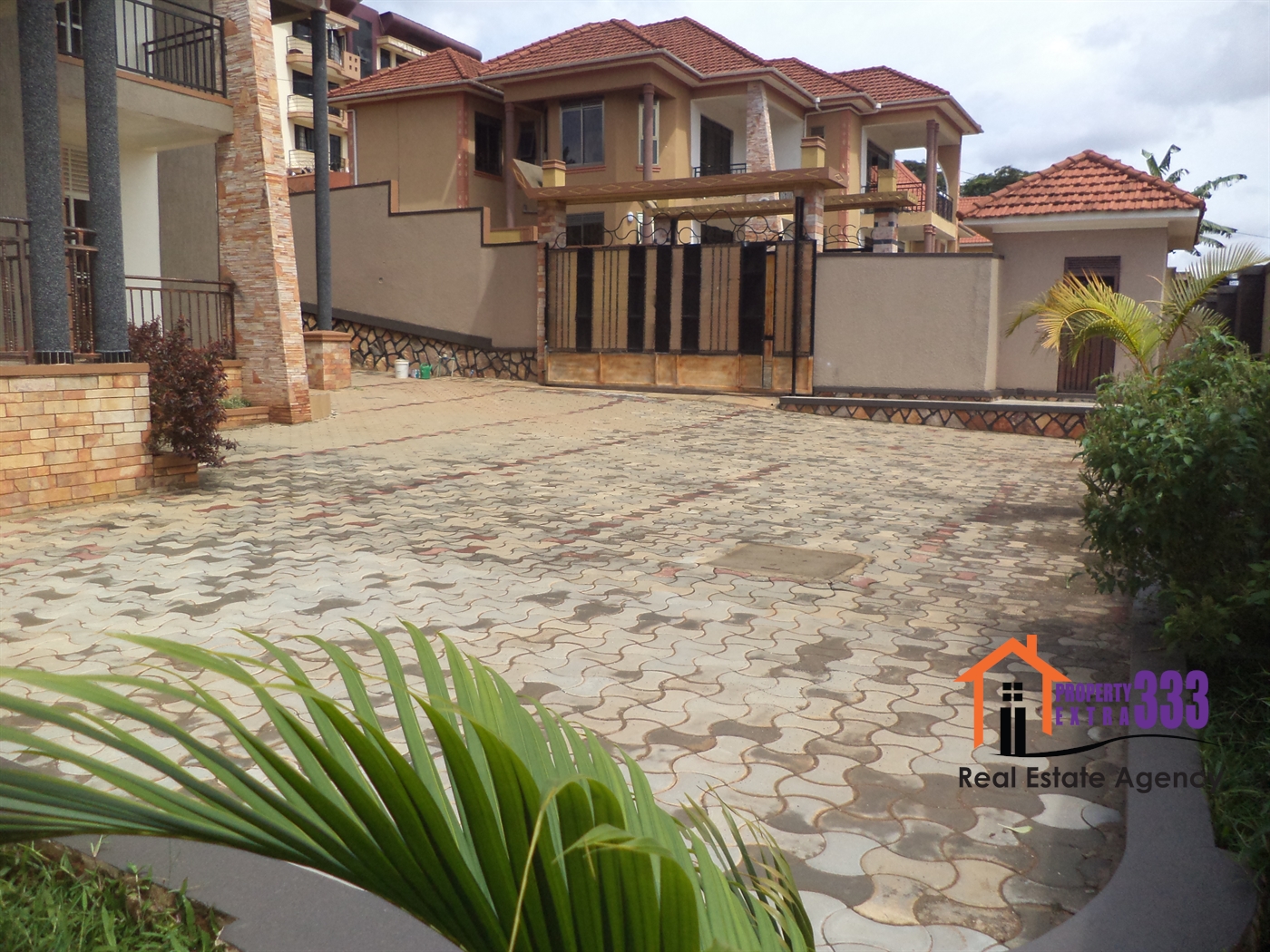 Mansion for sale in Kyanja Kampala