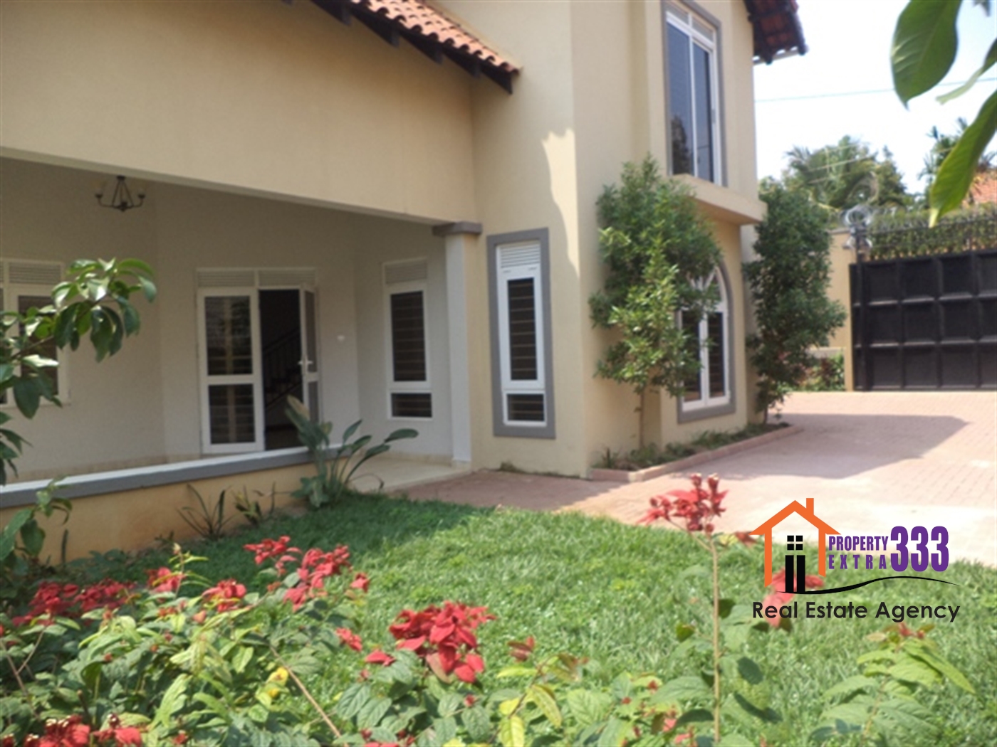 Duplex for rent in Ntinda Kampala