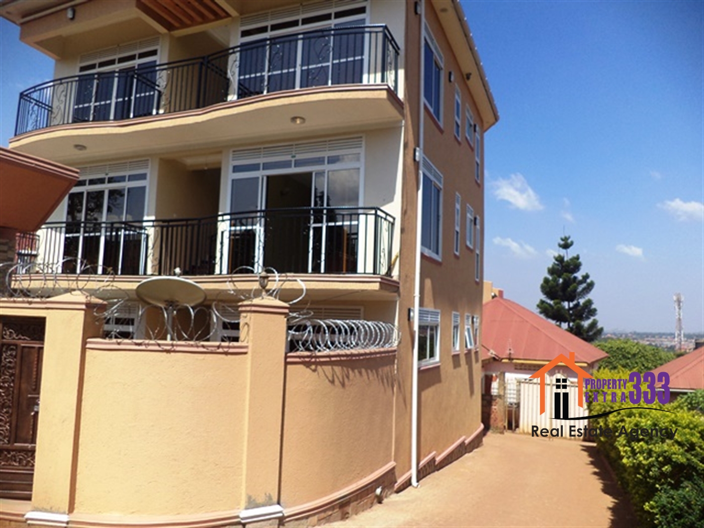 Apartment for sale in Kyanja Kampala