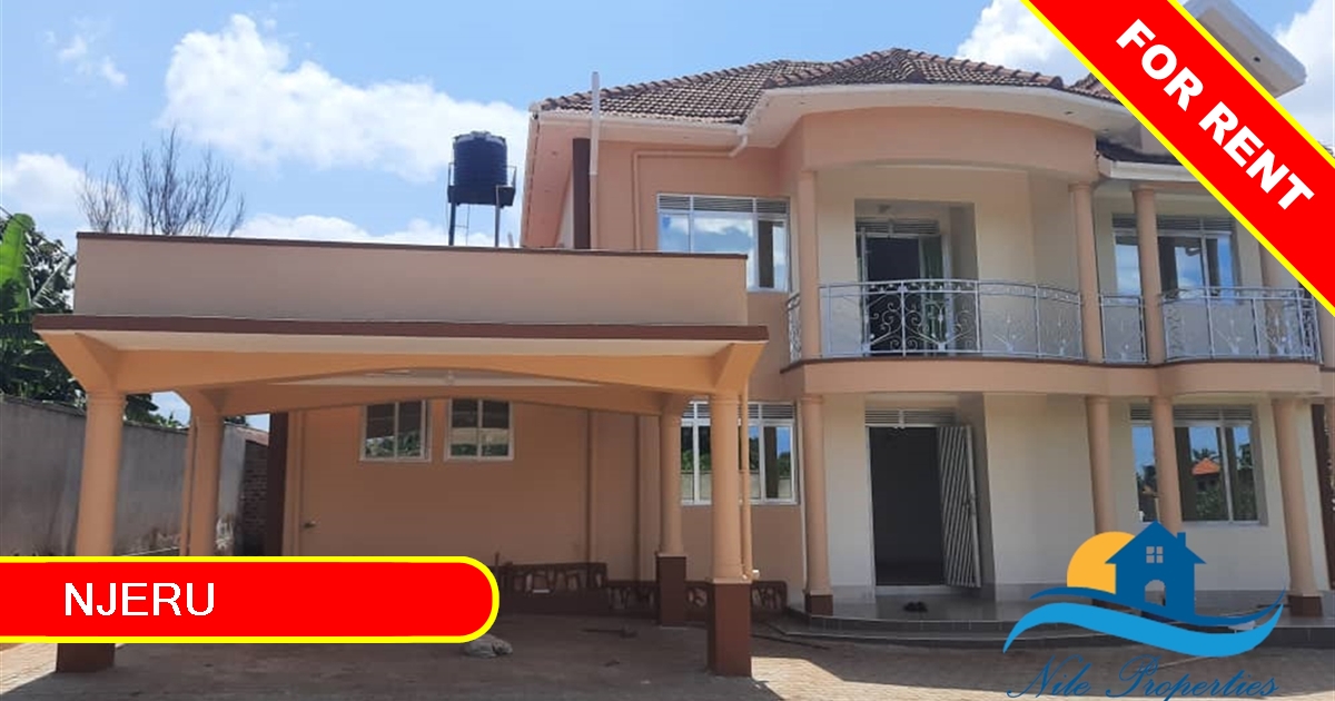 5 bedroom House for rent in Njeru Jinja Uganda, code 96509, 25/08/2024