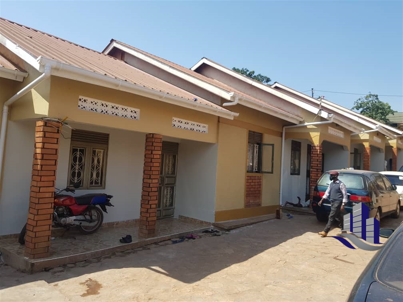 Semi Detached for sale in Kyebando Wakiso