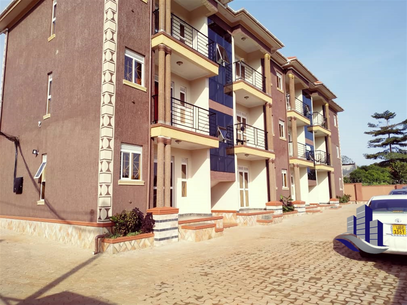 Apartment block for sale in Kyanja Kampala