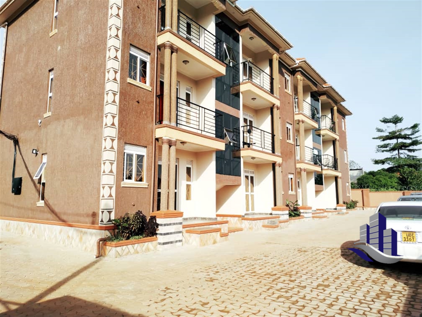 Apartment block for sale in Kyanja Kampala